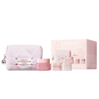 PLUMP, FIRM, & GLOW SET LIP TREATMENT (TRATAMIENTO NOCTURNO PARA CUIDADO DE LA PIEL)